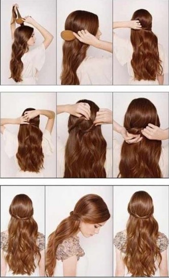 Best Hairstyle for Girls Step by Step