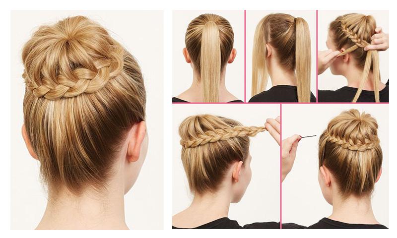 Cute Hairstyle for Girls Step by Step