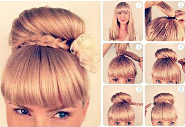 Awesome Hairstyle for Girls Step by Step
