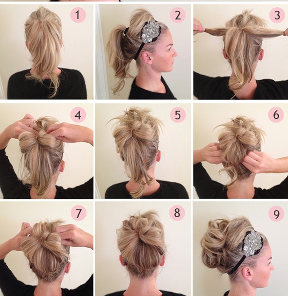 Easy Hairstyle for Girls Step by Step