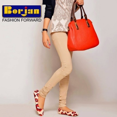 Borjan shoes latest Collection for Women