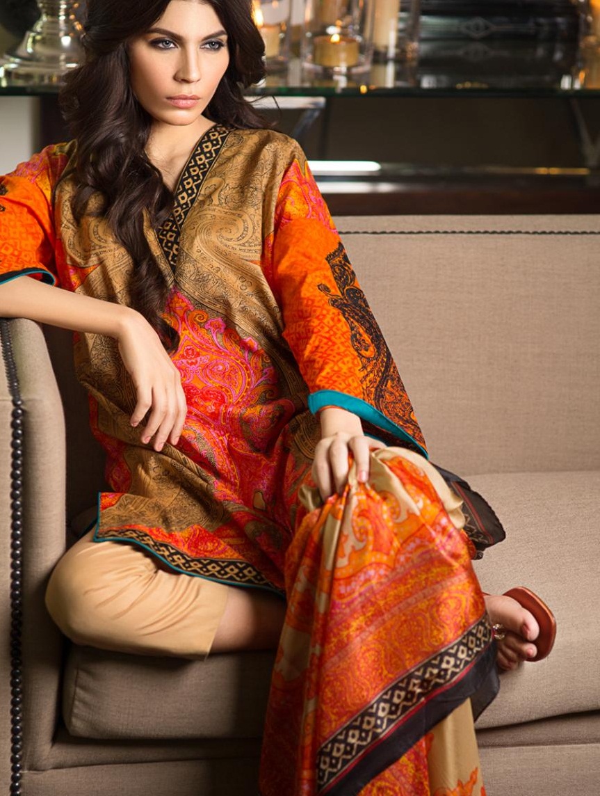 Sana Safinaz Silk Collection 