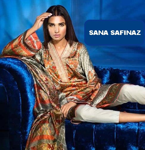 Sana Safinaz Silk Collection 2015-2016 