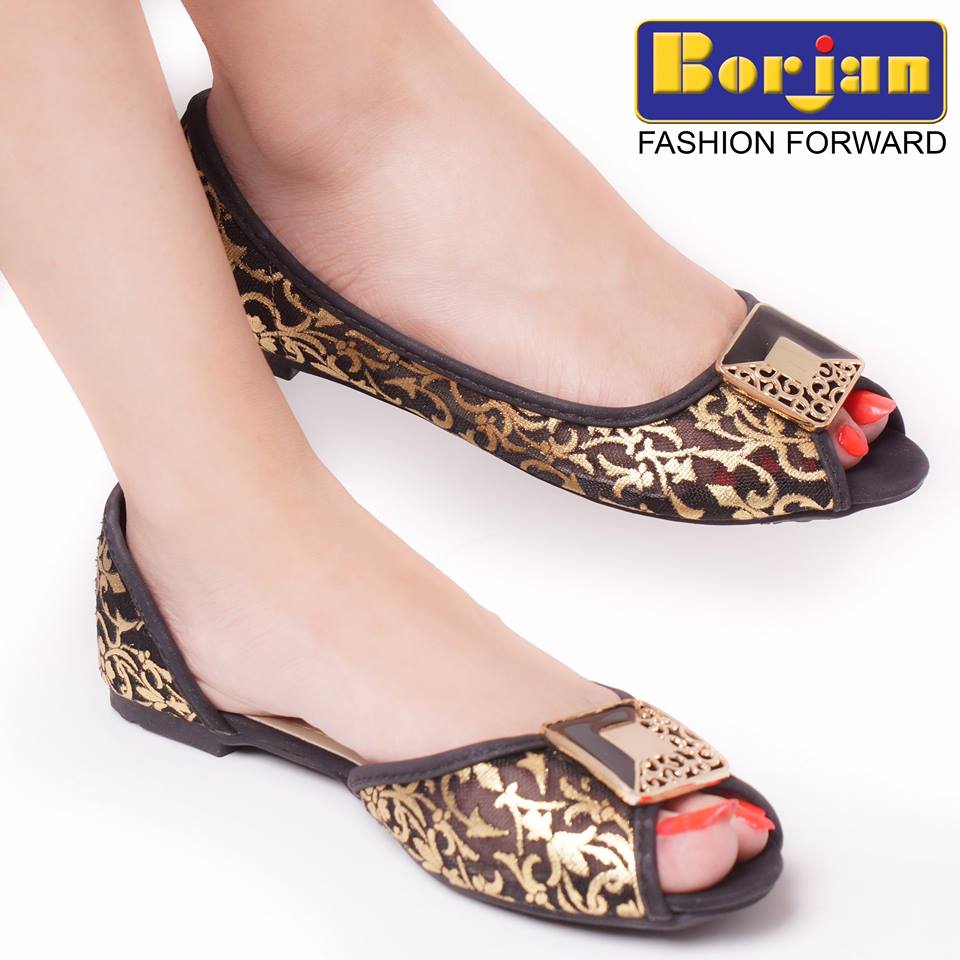 Borjan Shoes Latest styles for Girls