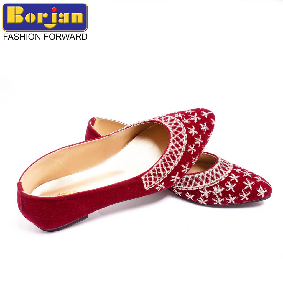 Borjan Shoes Latest styles for women