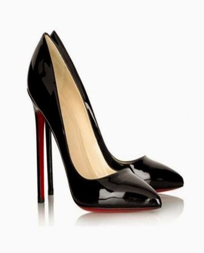new black high heels