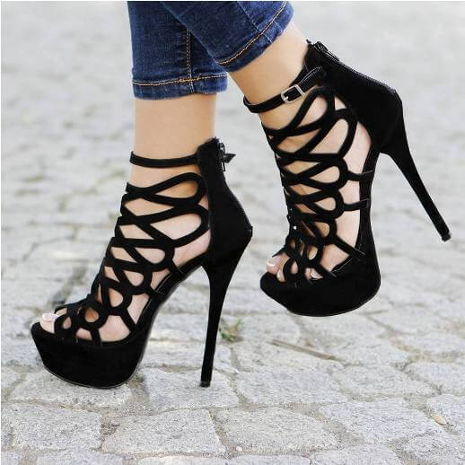 stylish high heel