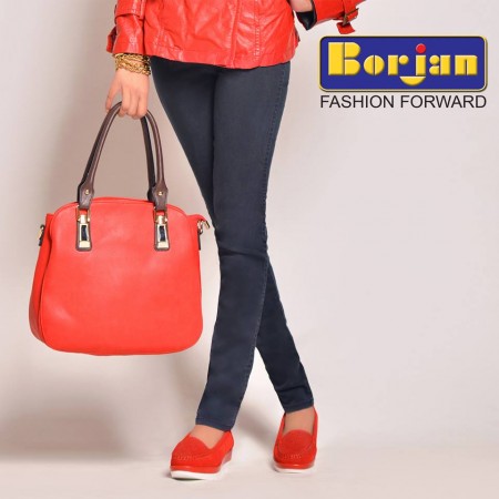 Borjan Shoes Latest styles with purses