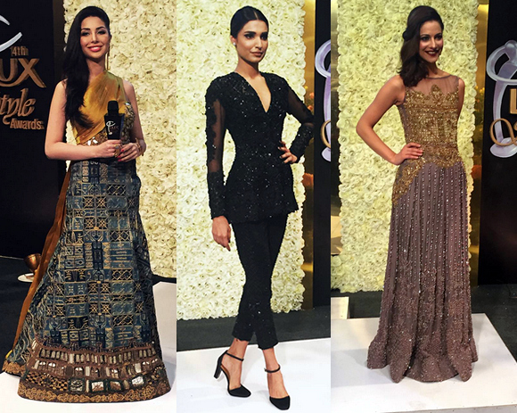 Models in Lux Style Awards 2015
