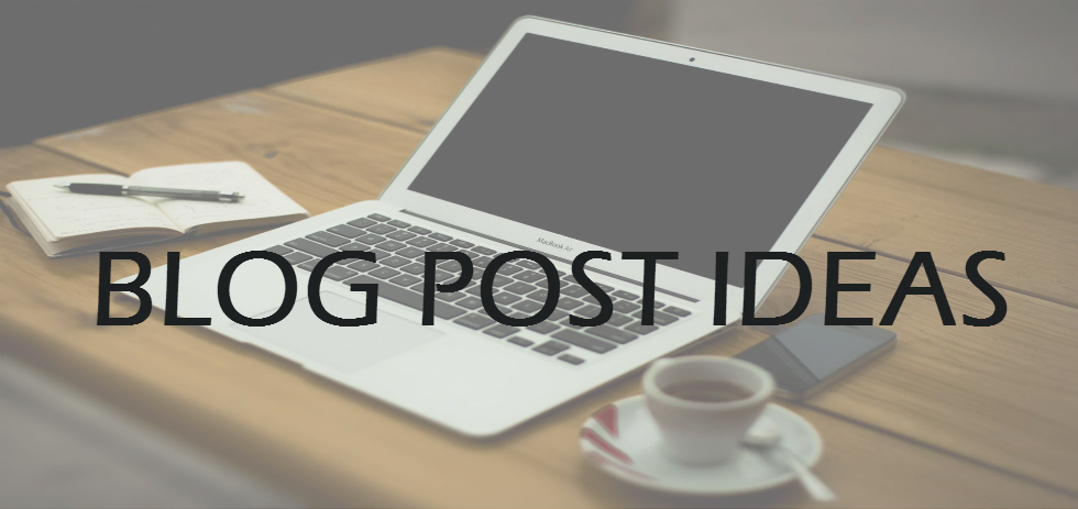 How to Obtain New Blog Post Ideas