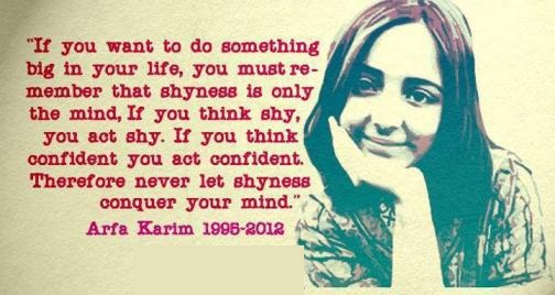Learn 5 Lessons From Arfa Karim